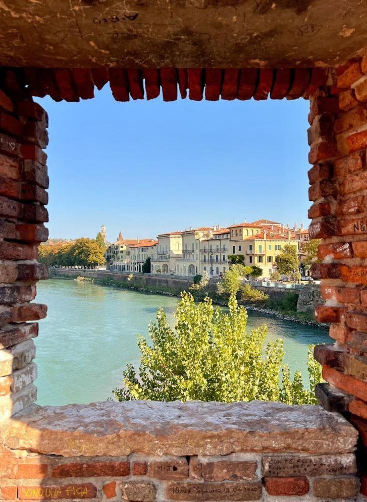 Residenza Piazza Erbe Daire Verona Dış mekan fotoğraf